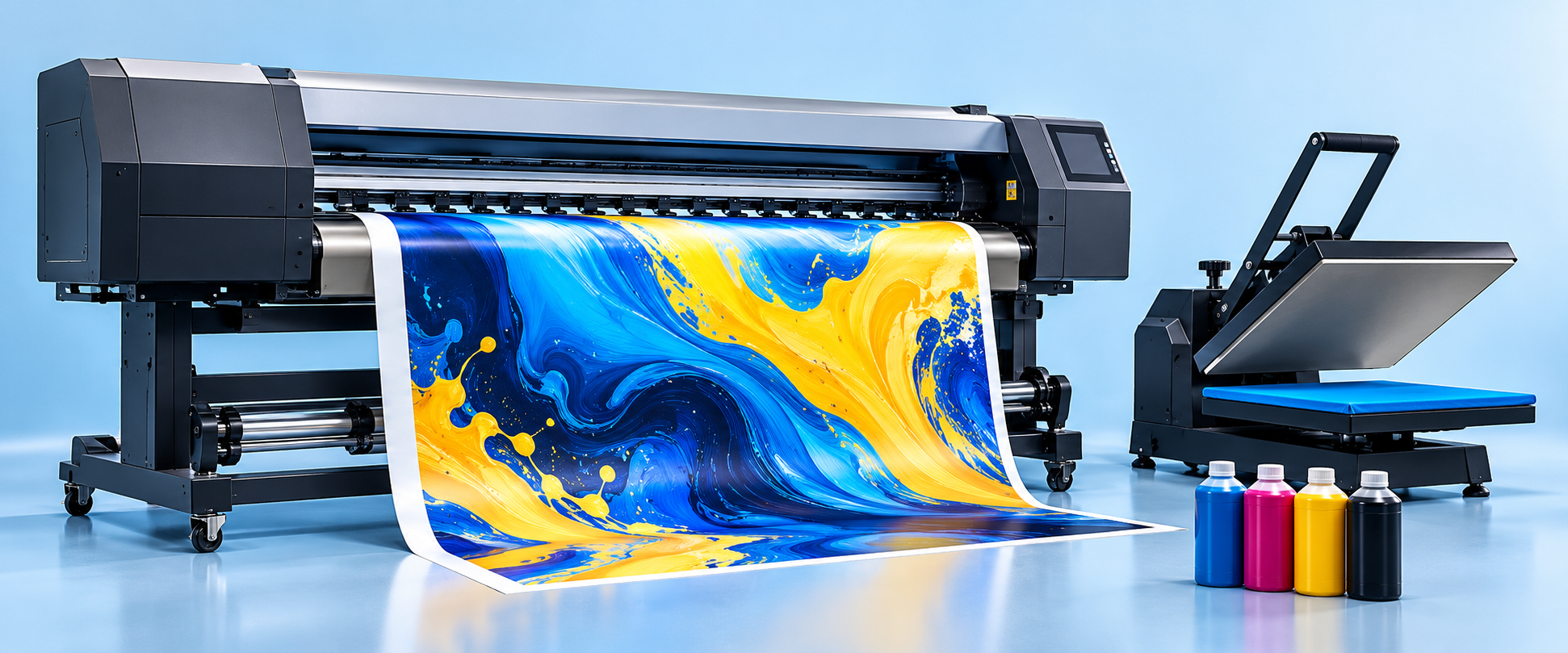 Printing equipment and ink collection